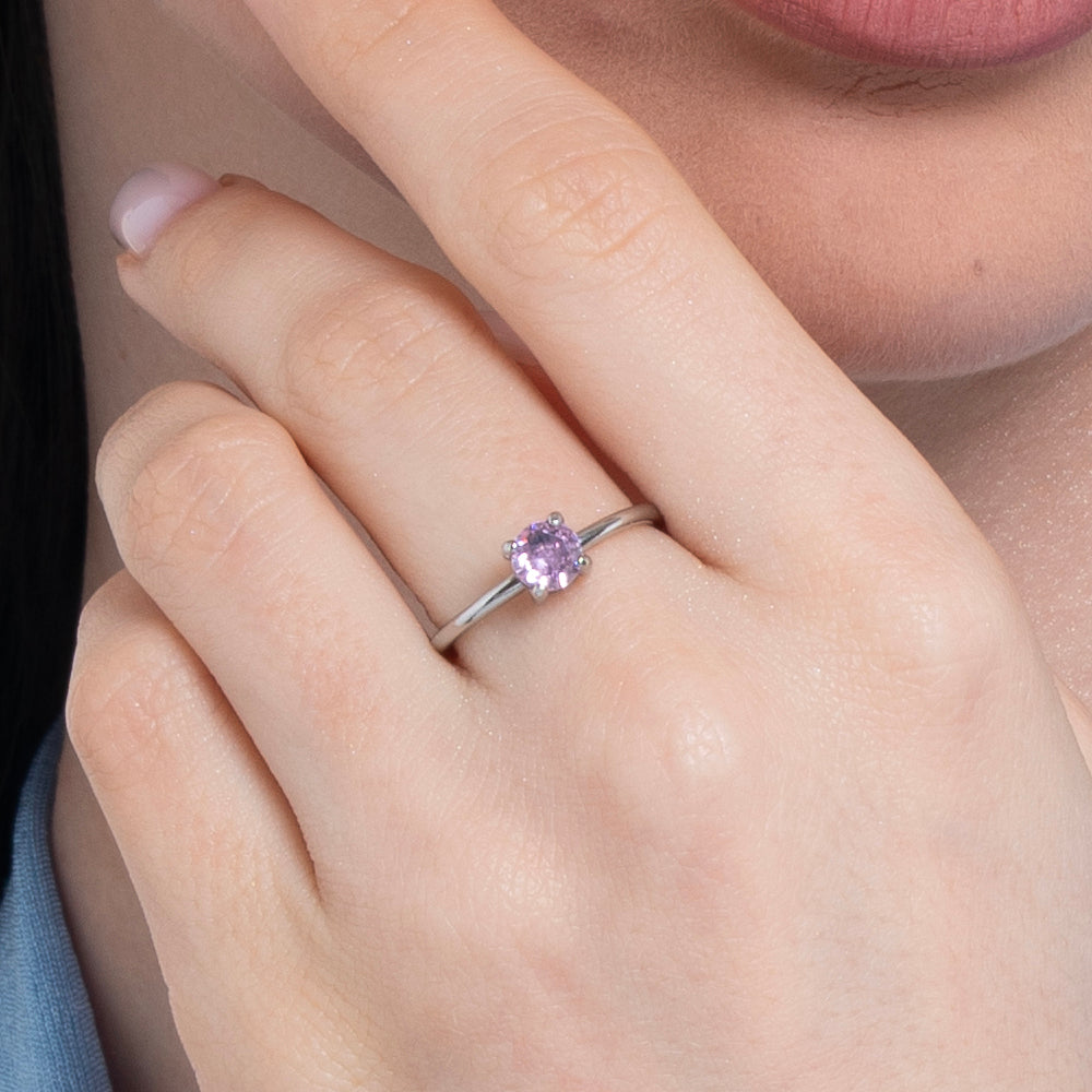 ANELLO DONNA IN ACCIAIO - REGOLABILE