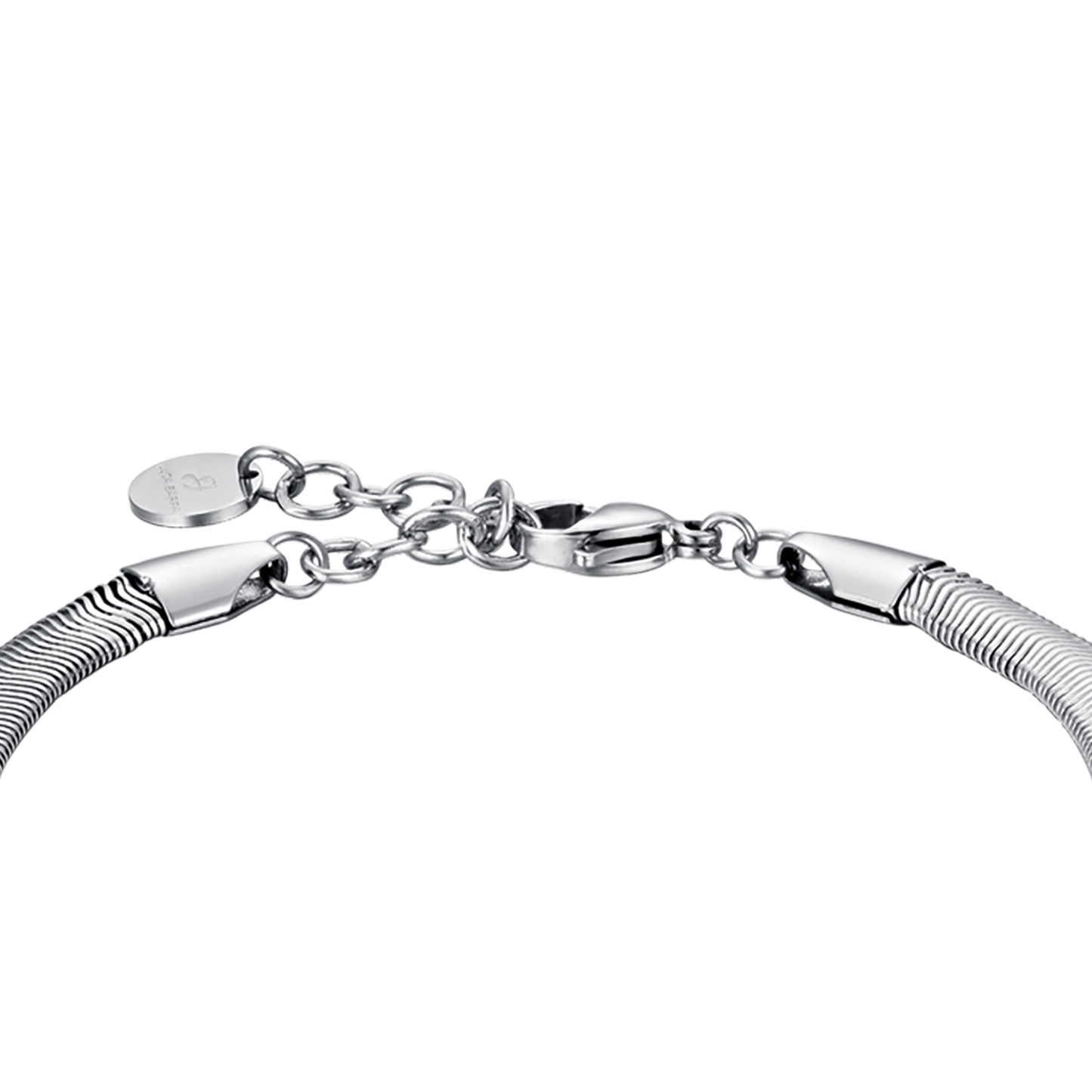 BRACELET EN ACIER À MAILLES FINES POUR HOMME