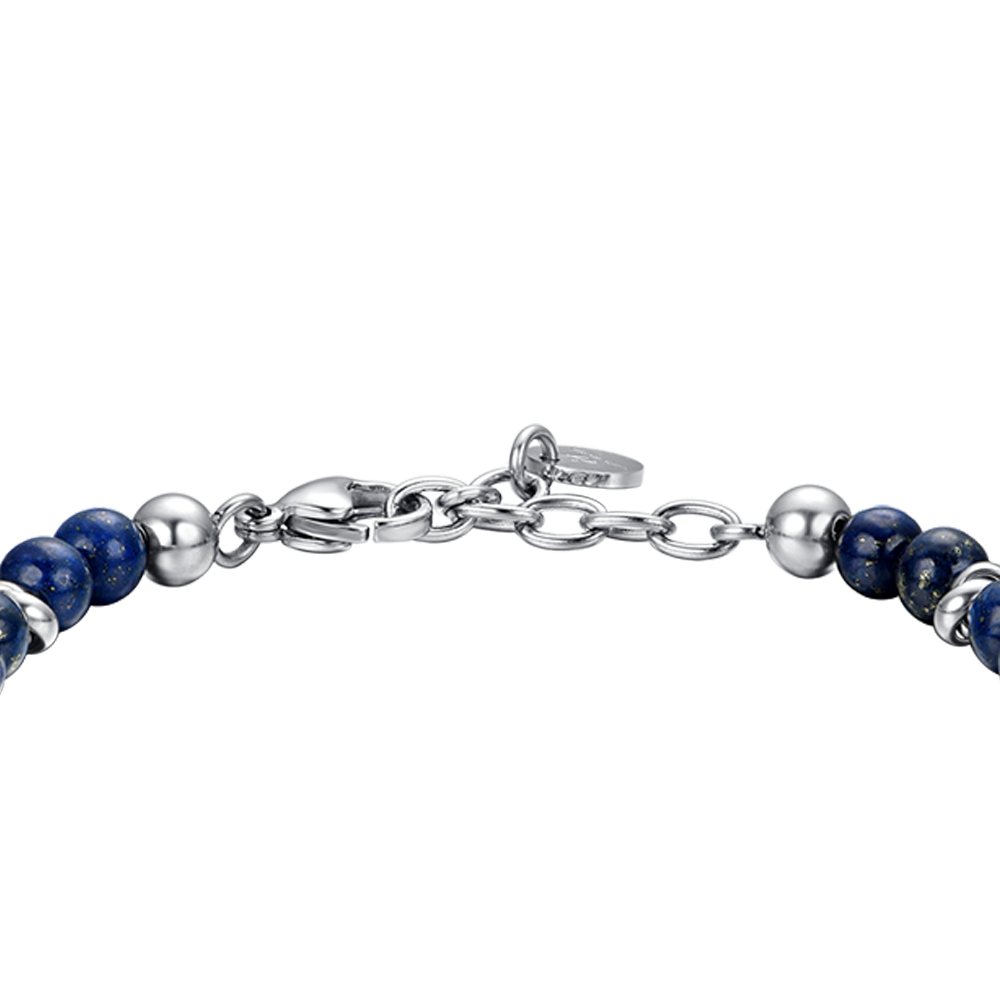 BRACELET EN ACIER POUR HOMMES SUIVEZ TOUJOURS LE CHEMIN QUI VOUS REND HEUREUX