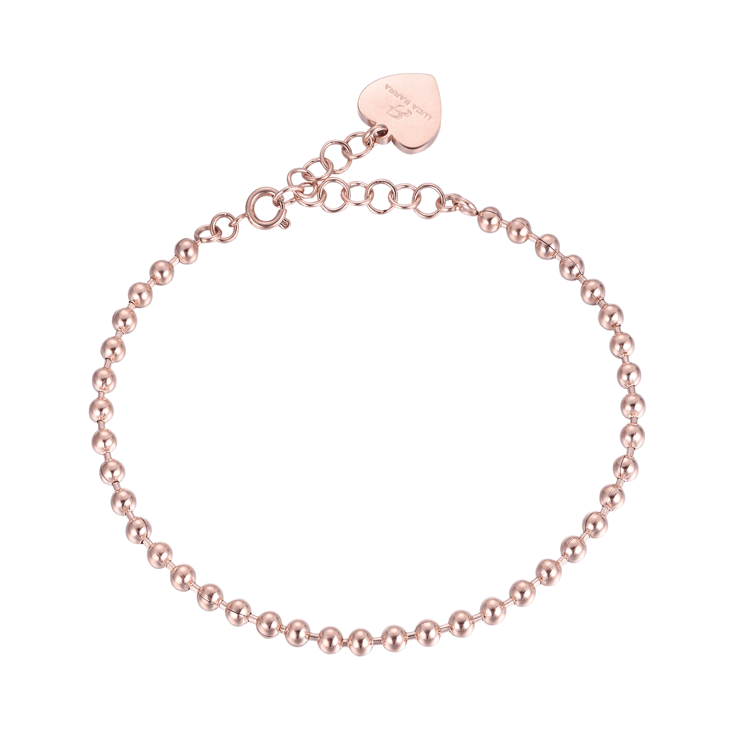 BRACELET POUR FEMME EN ACIER GRENAILLÉ