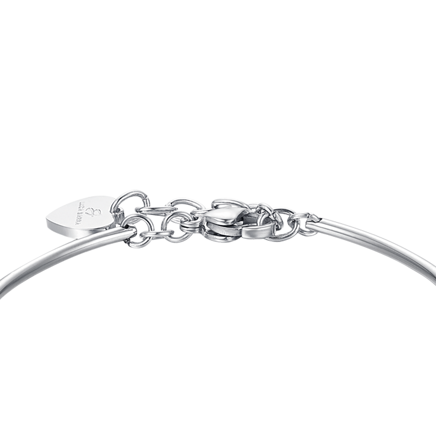 BRACELET EN ACIER POUR FEMME AVEC INSCRIPTION "PRINCESSE