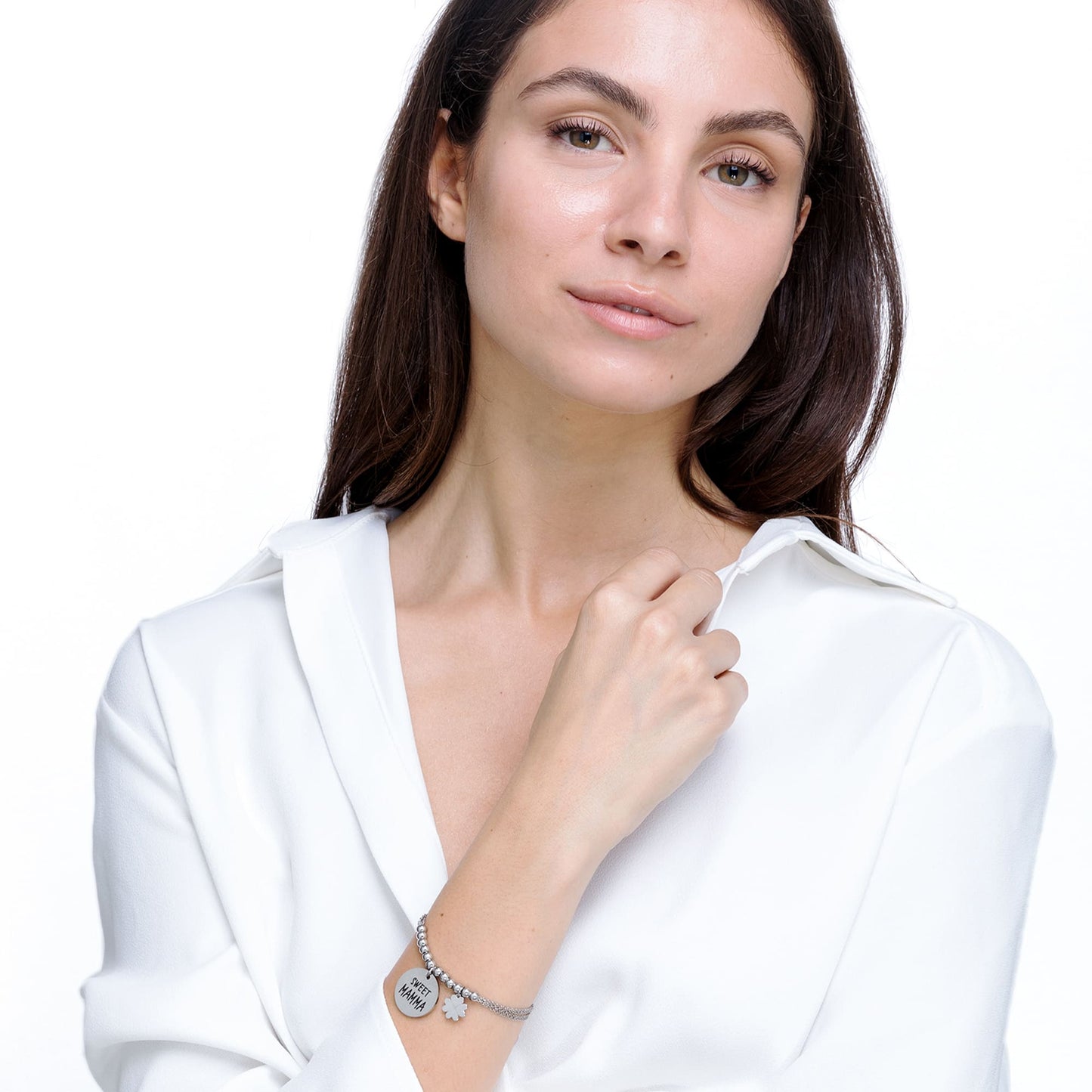 SWEET MAMMA ACIER BRACELET FEMME