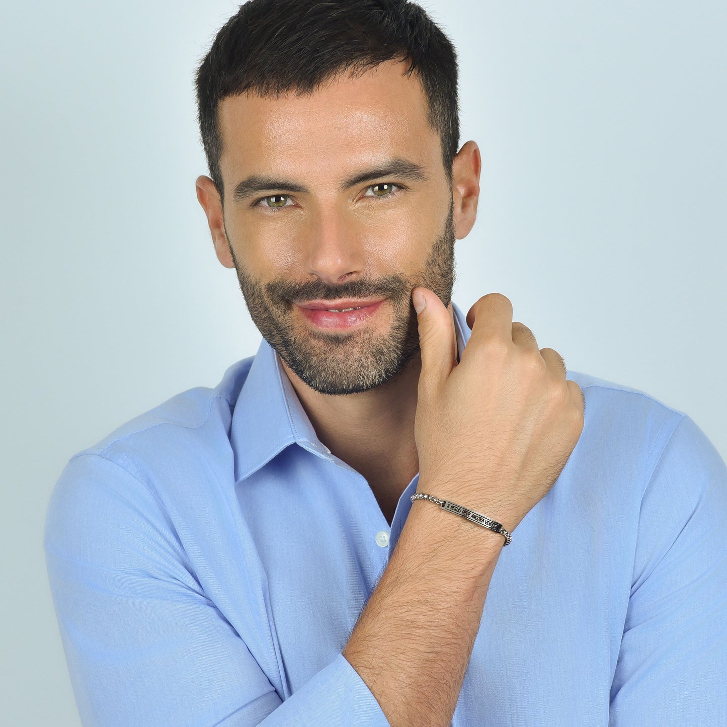 BRACELETS EN ACIER POUR COUPLE LE MEILLEUR EST À VENIR