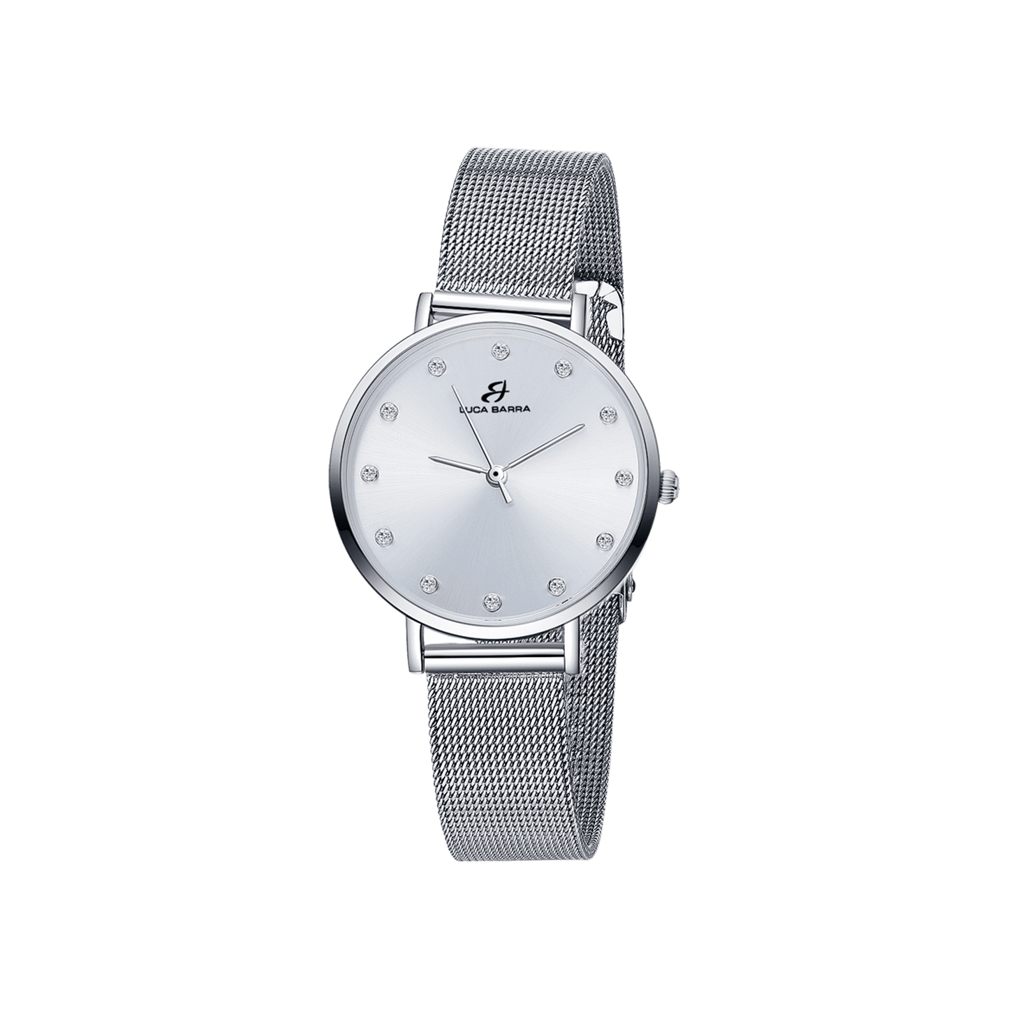 MONTRE POUR FEMMES AVEC BOÎTIER EN ACIER ROSE