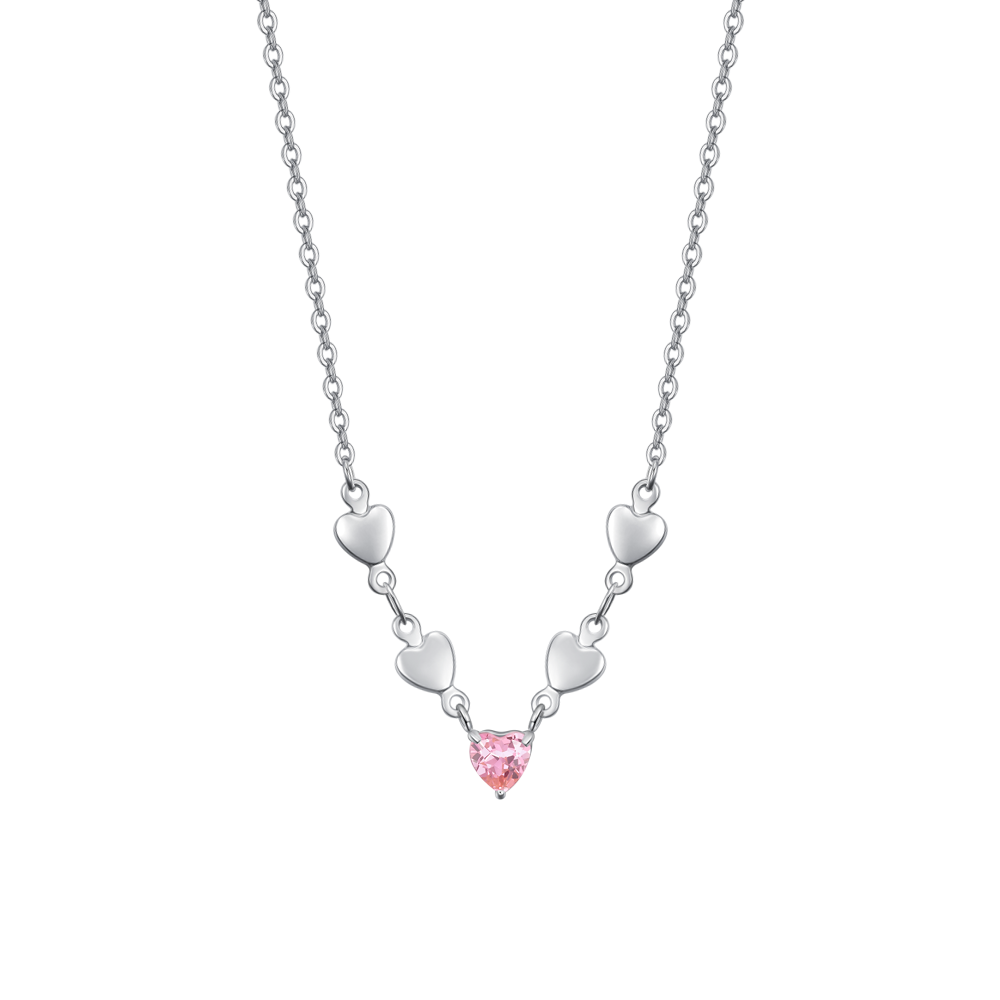 COLLIER EN ACIER POUR FEMMES