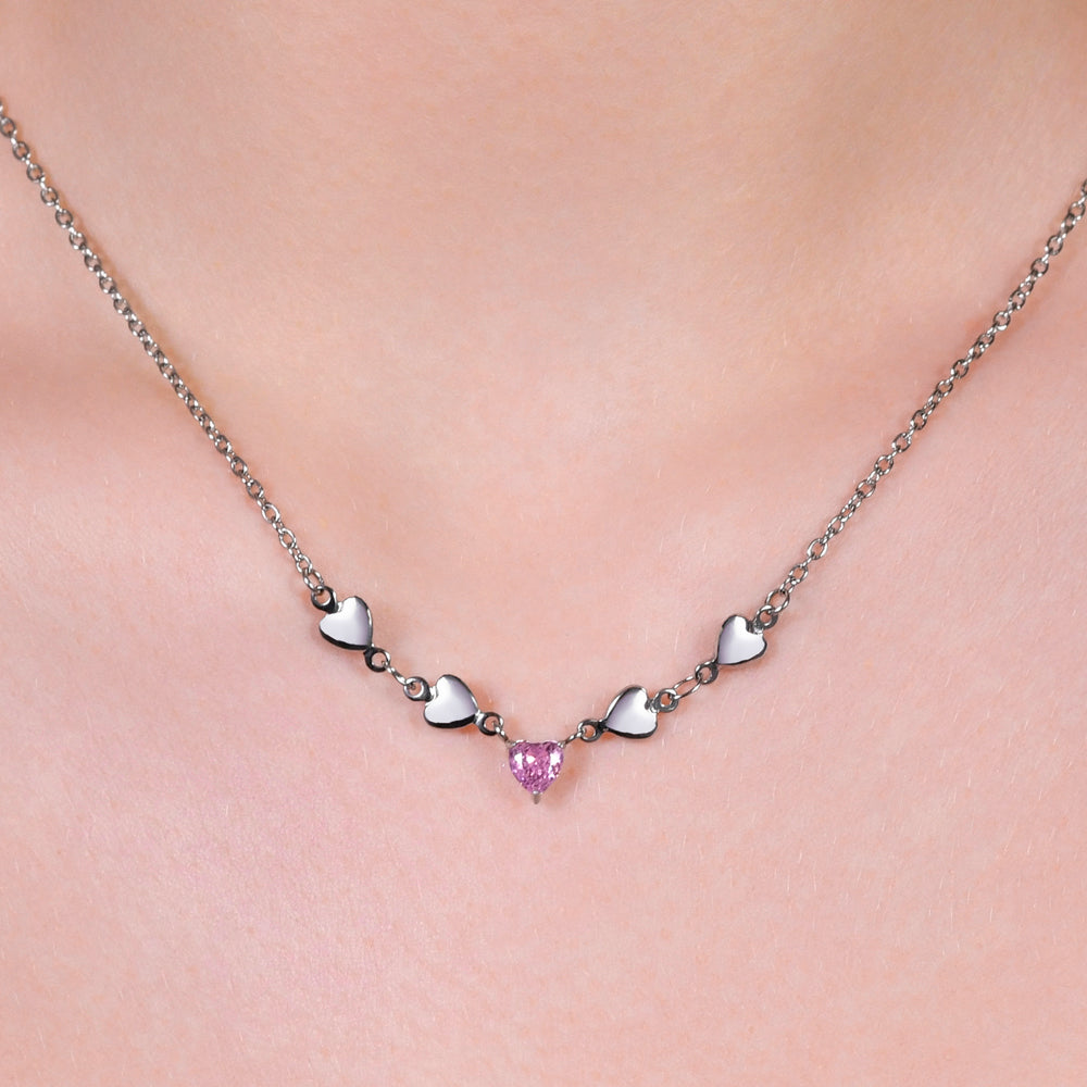 COLLIER EN ACIER POUR FEMMES