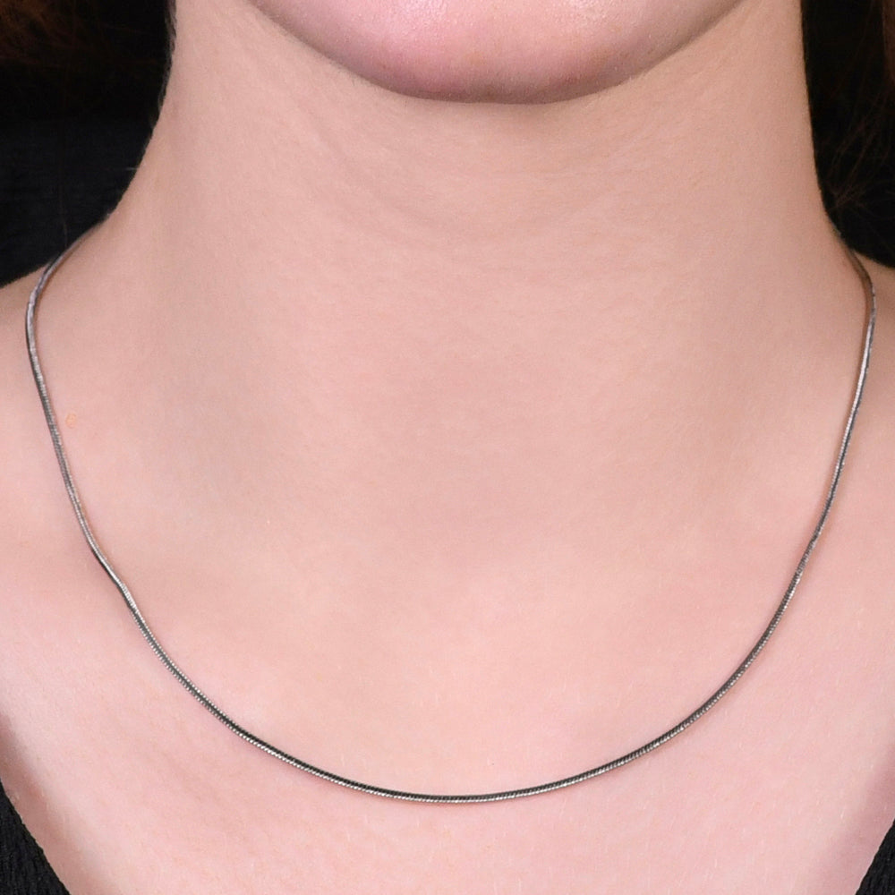 COLLIER EN ACIER POUR FEMMES