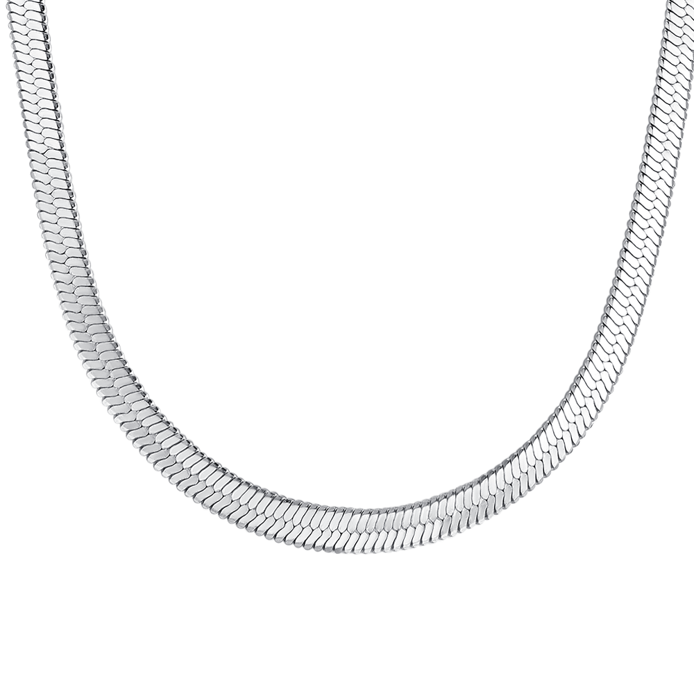 COLLIER EN ACIER POUR FEMMES