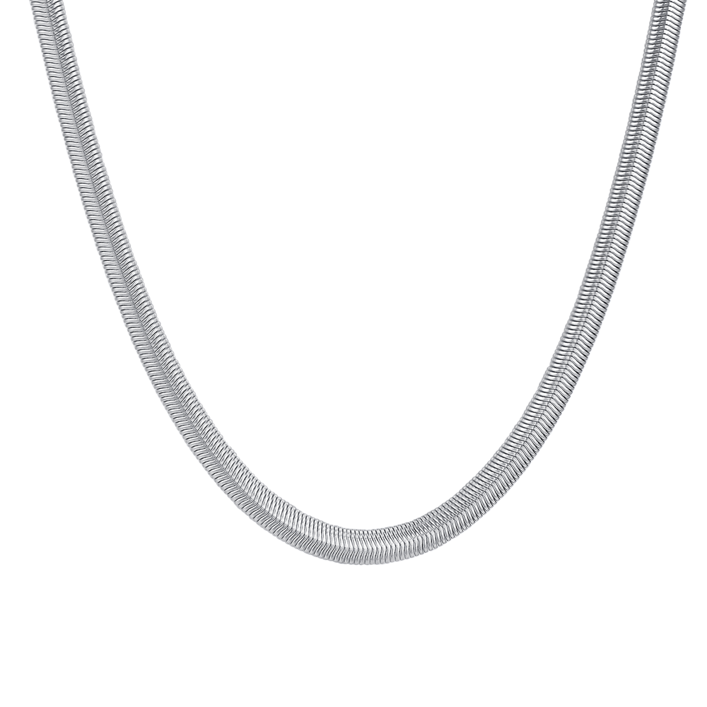 COLLIER EN ACIER POUR FEMMES