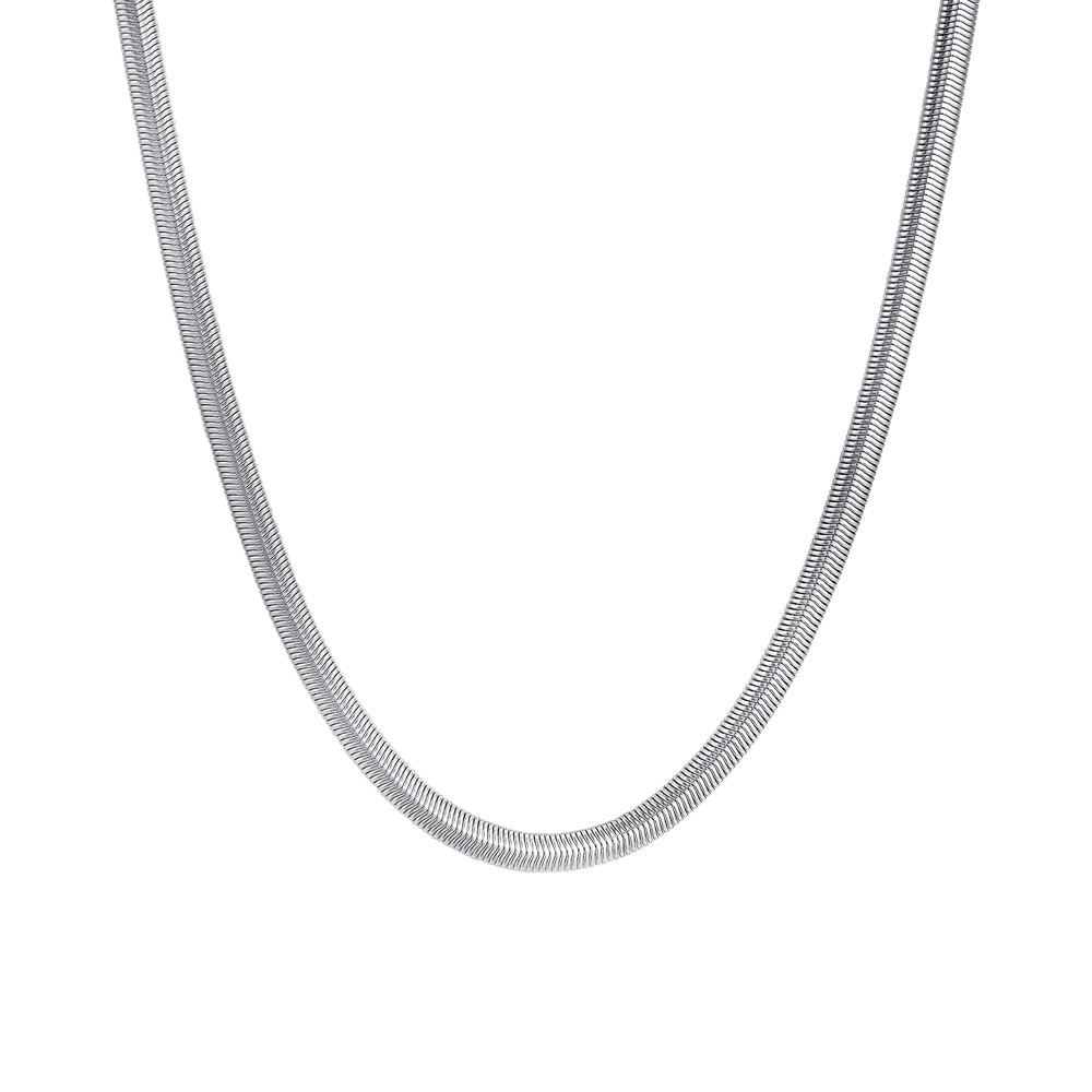 COLLIER EN ACIER POUR FEMMES