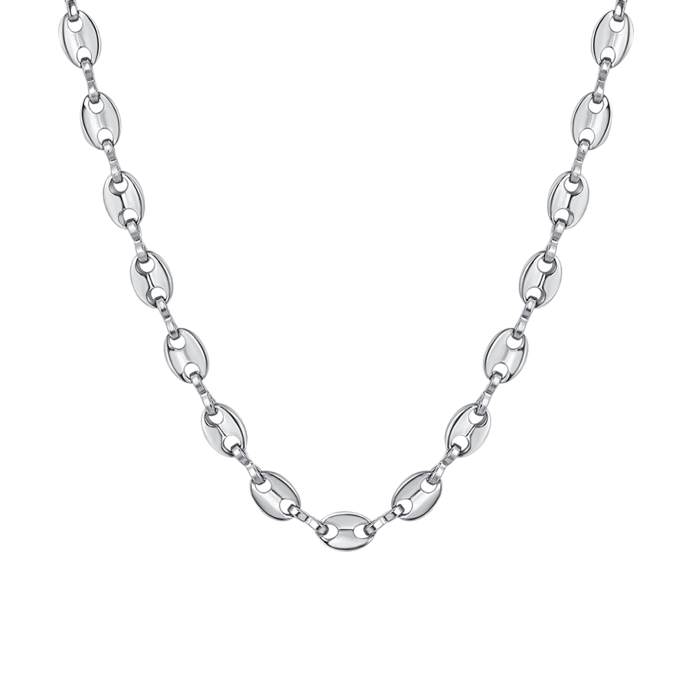 COLLIER EN ACIER POUR FEMMES