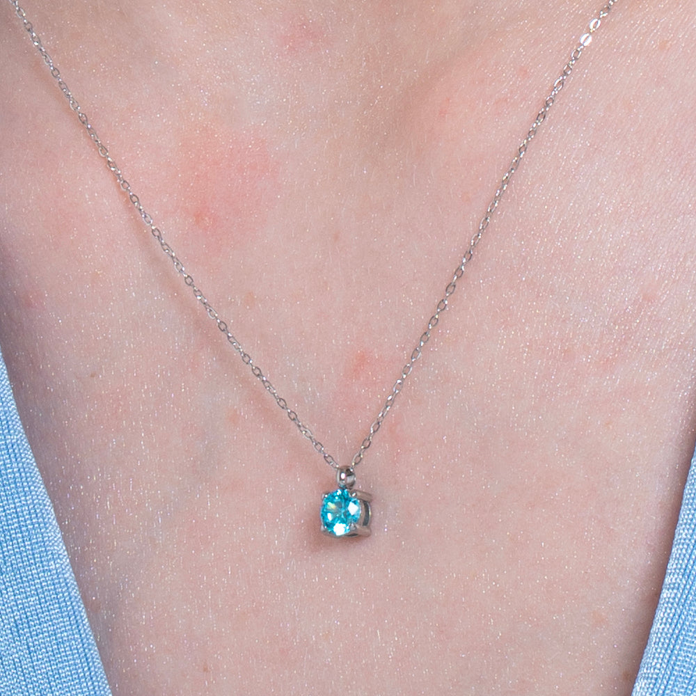 COLLIER EN ACIER POUR FEMMES