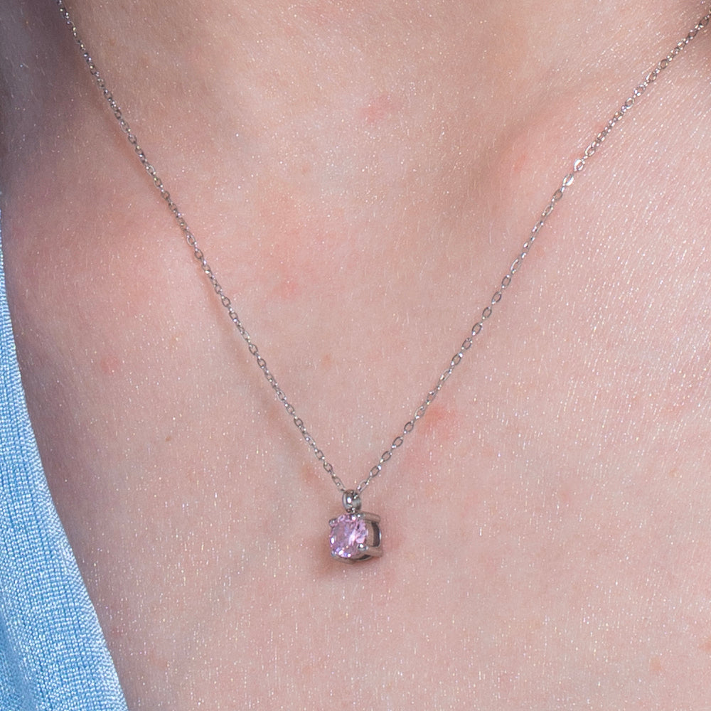 COLLIER EN ACIER POUR FEMMES