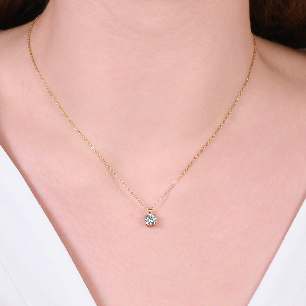 COLLIER EN ACIER POUR FEMMES