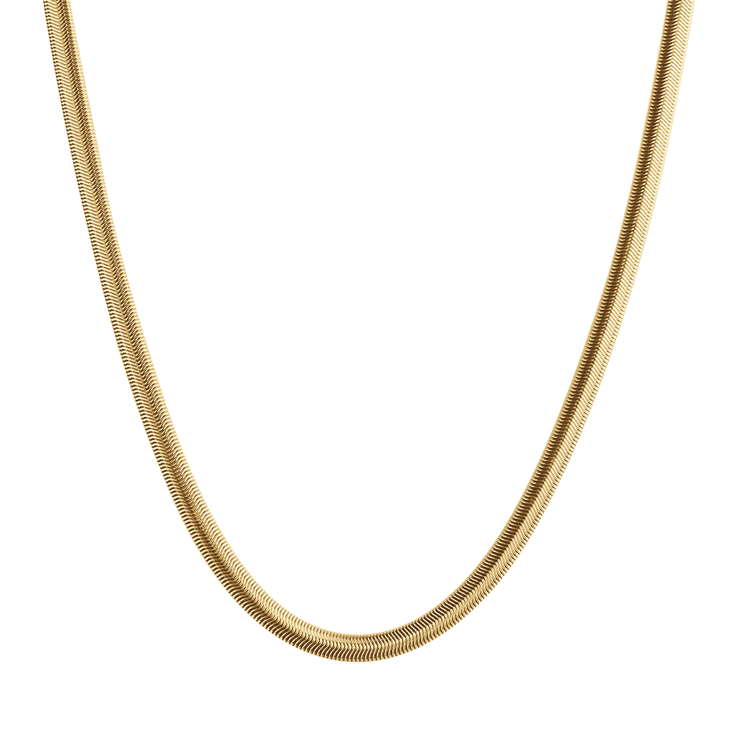 COLLIER HOMME SERPENT EN ACIER