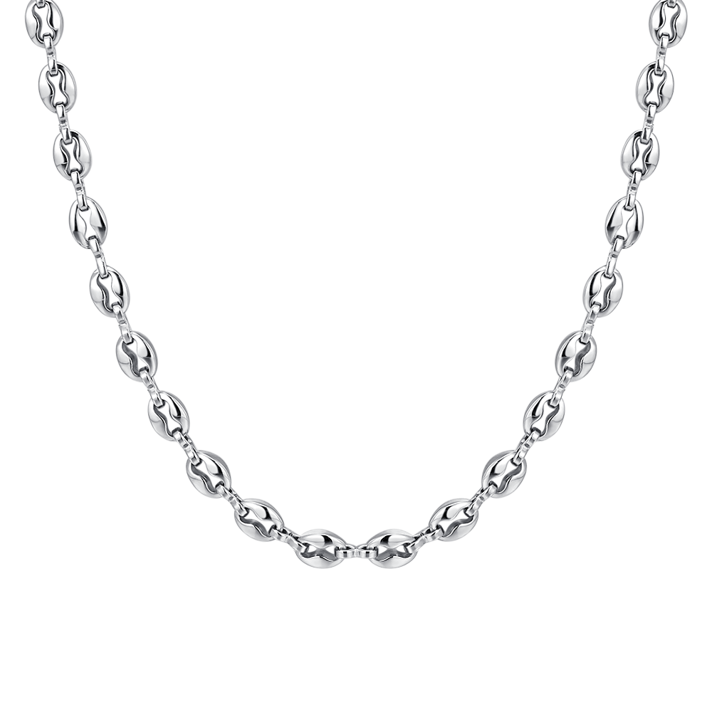 COLLIER EN ACIER POUR HOMMES