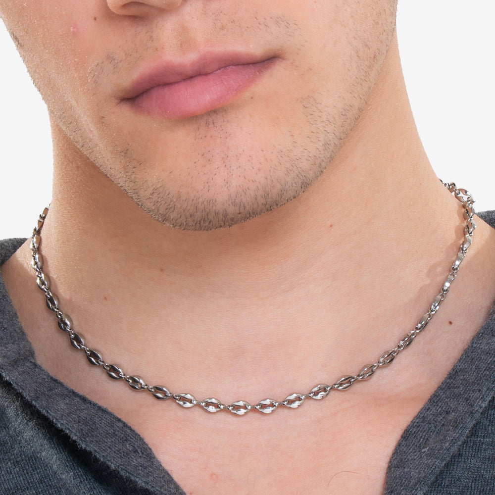 COLLIER EN ACIER POUR HOMMES