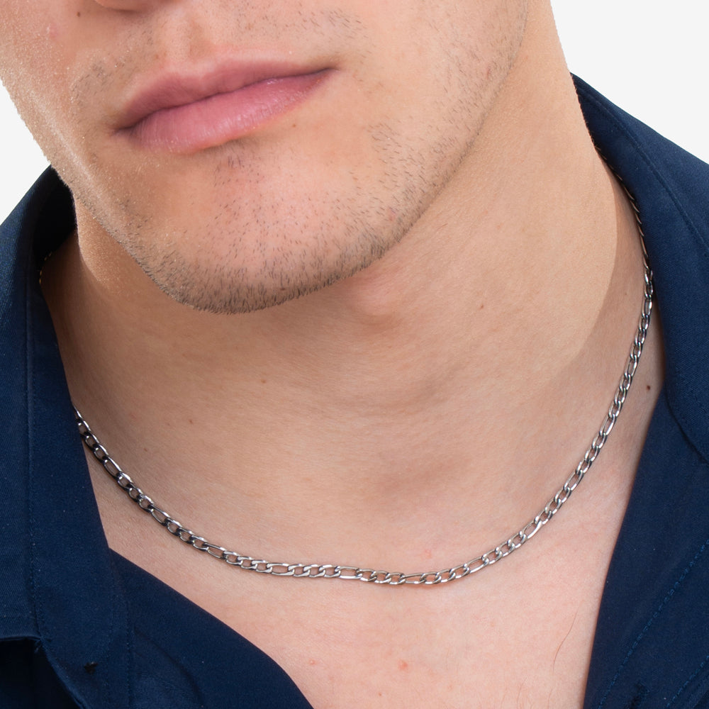 COLLIER EN ACIER POUR HOMMES