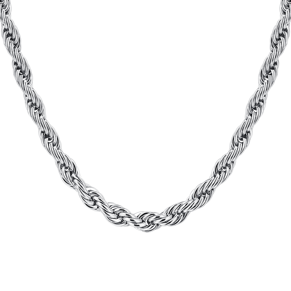 COLLIER EN ACIER POUR HOMMES