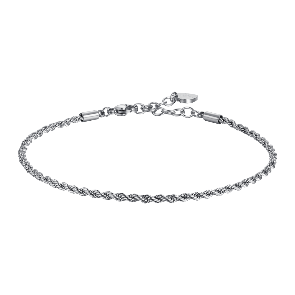 BRACELET DE CHEVILLE EN ACIER POUR FEMMES