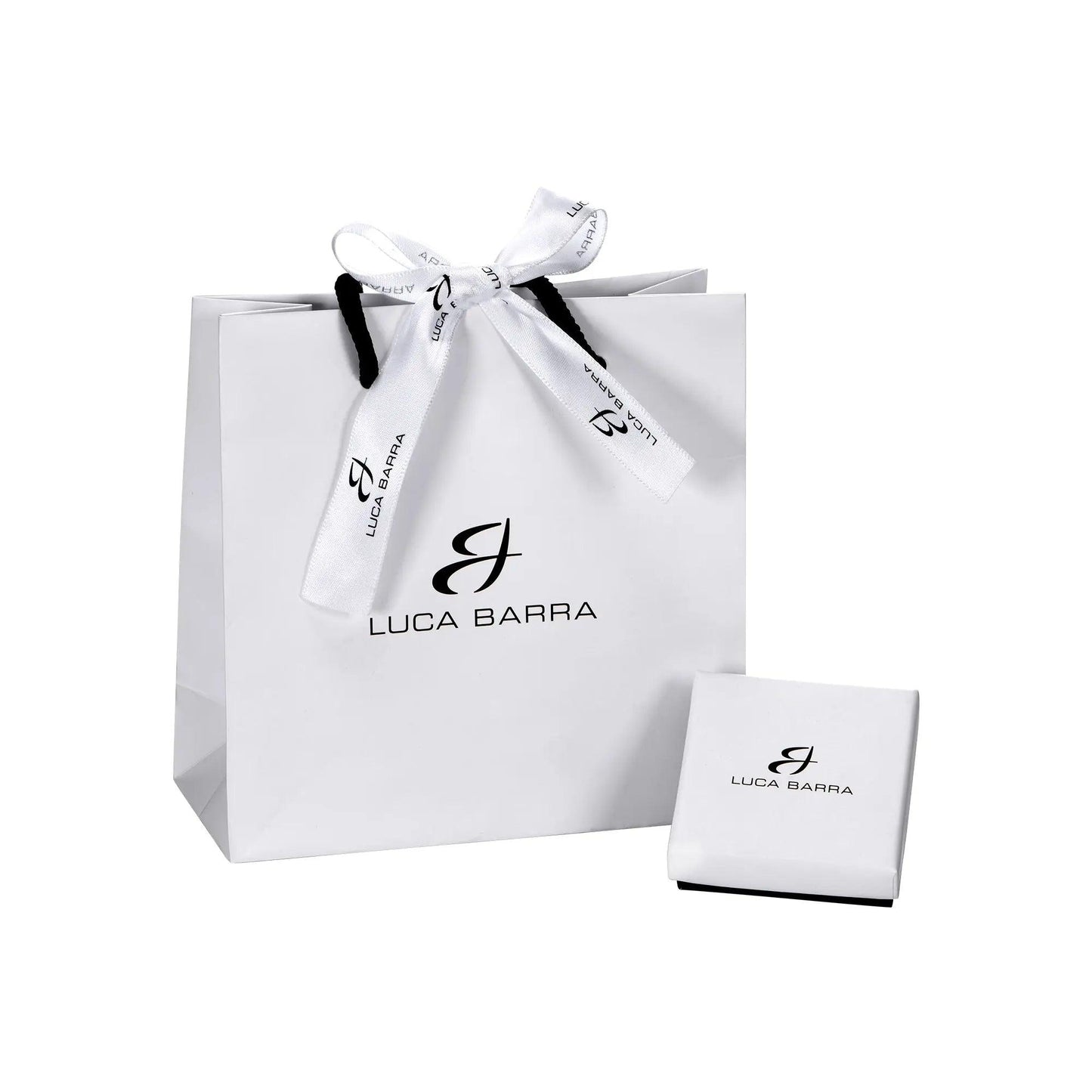 BAGUE EN ACIER AVEC CRISTAUX ROSE Luca Barra