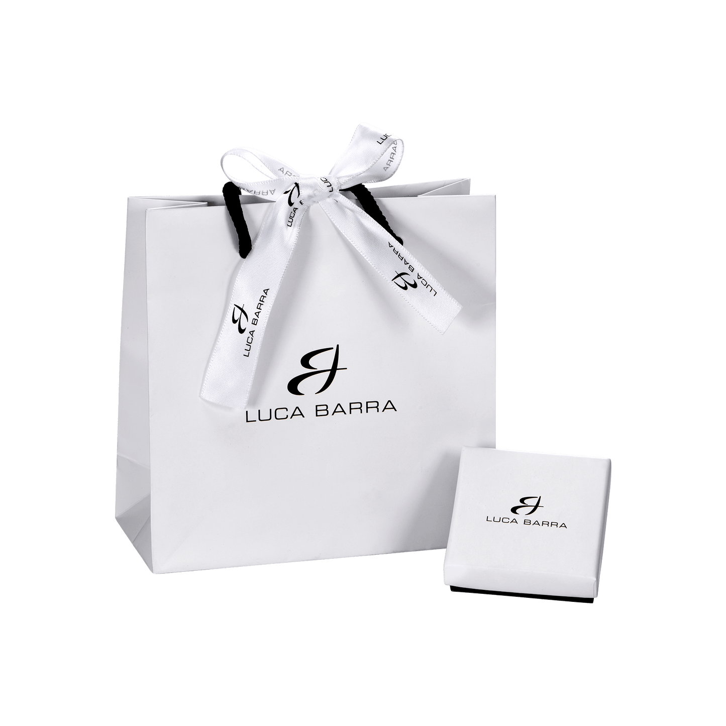 BRACELET EN ACIER POUR FEMME AVEC BAGUES EN OR IP Luca Barra