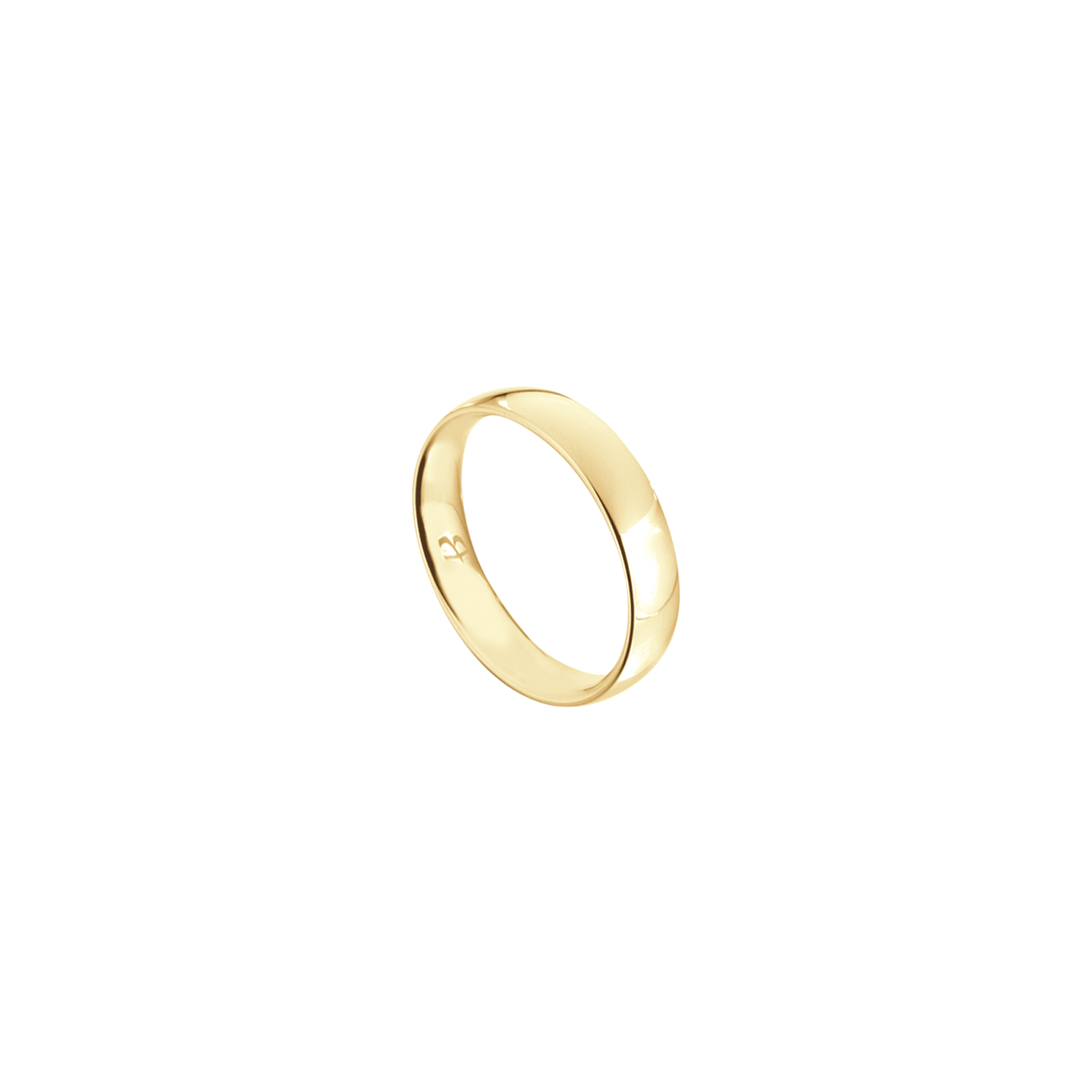 BAGUE ACIER IP OR POUR FEMME ET HOMME Luca Barra