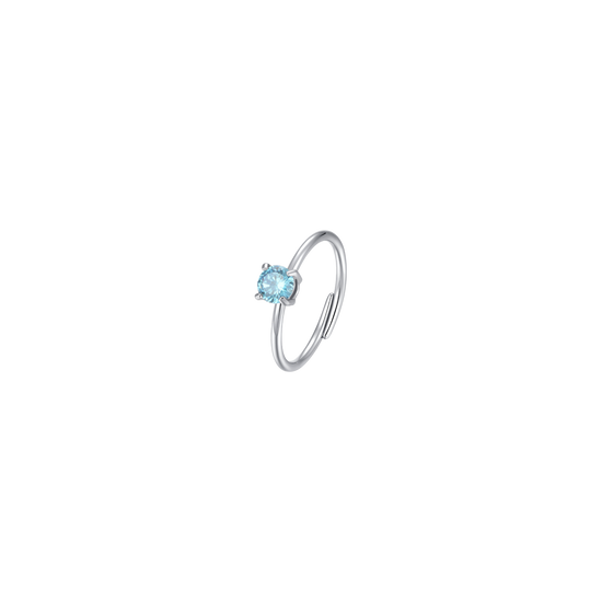 ANELLO DONNA IN ACCIAIO