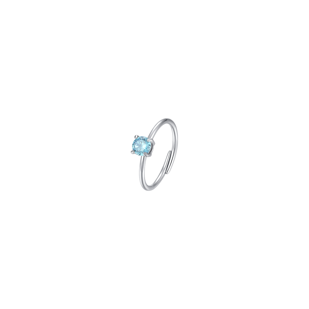 ANELLO DONNA IN ACCIAIO - REGOLABILE