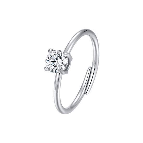 ANELLO DONNA IN ACCIAIO - REGOLABILE