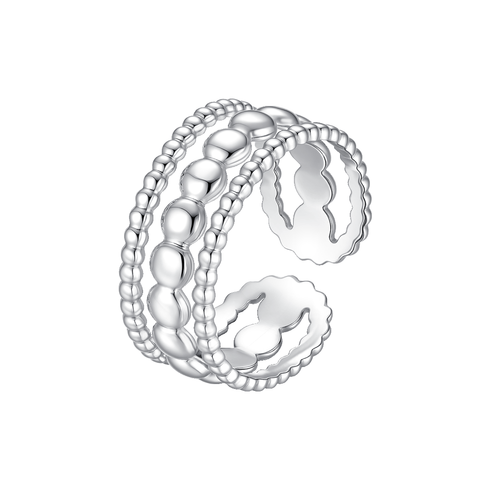 ANELLO DONNA IN ACCIAIO