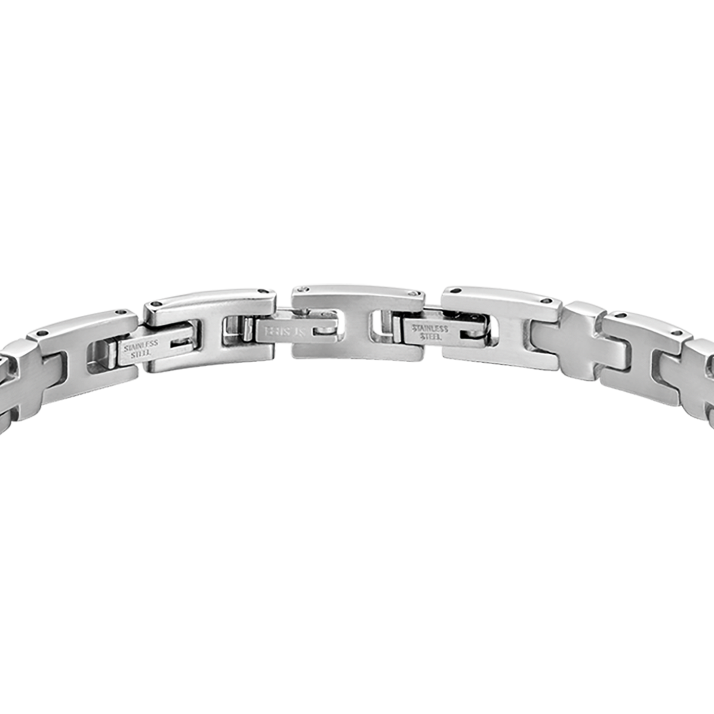 BRACELET ACIER CROISÉ POUR HOMME