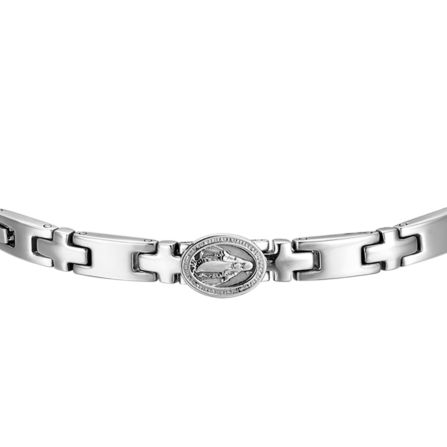 ROSAIRE ACIER BRACELET HOMME