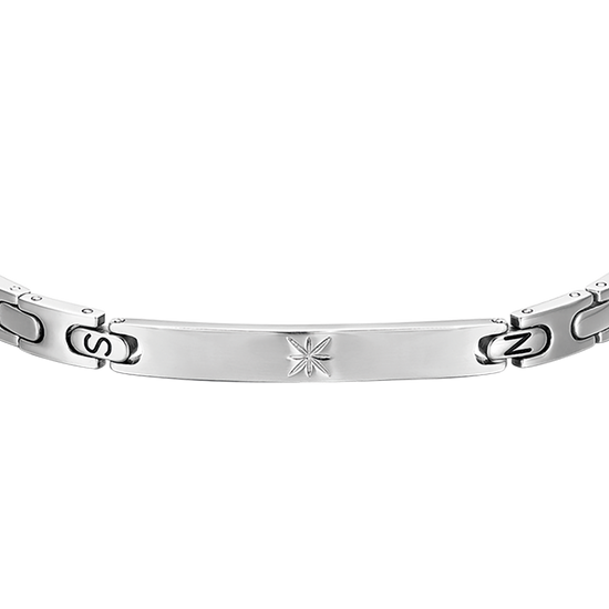 BRACELET POUR HOMME EN ACIER WINDROSE