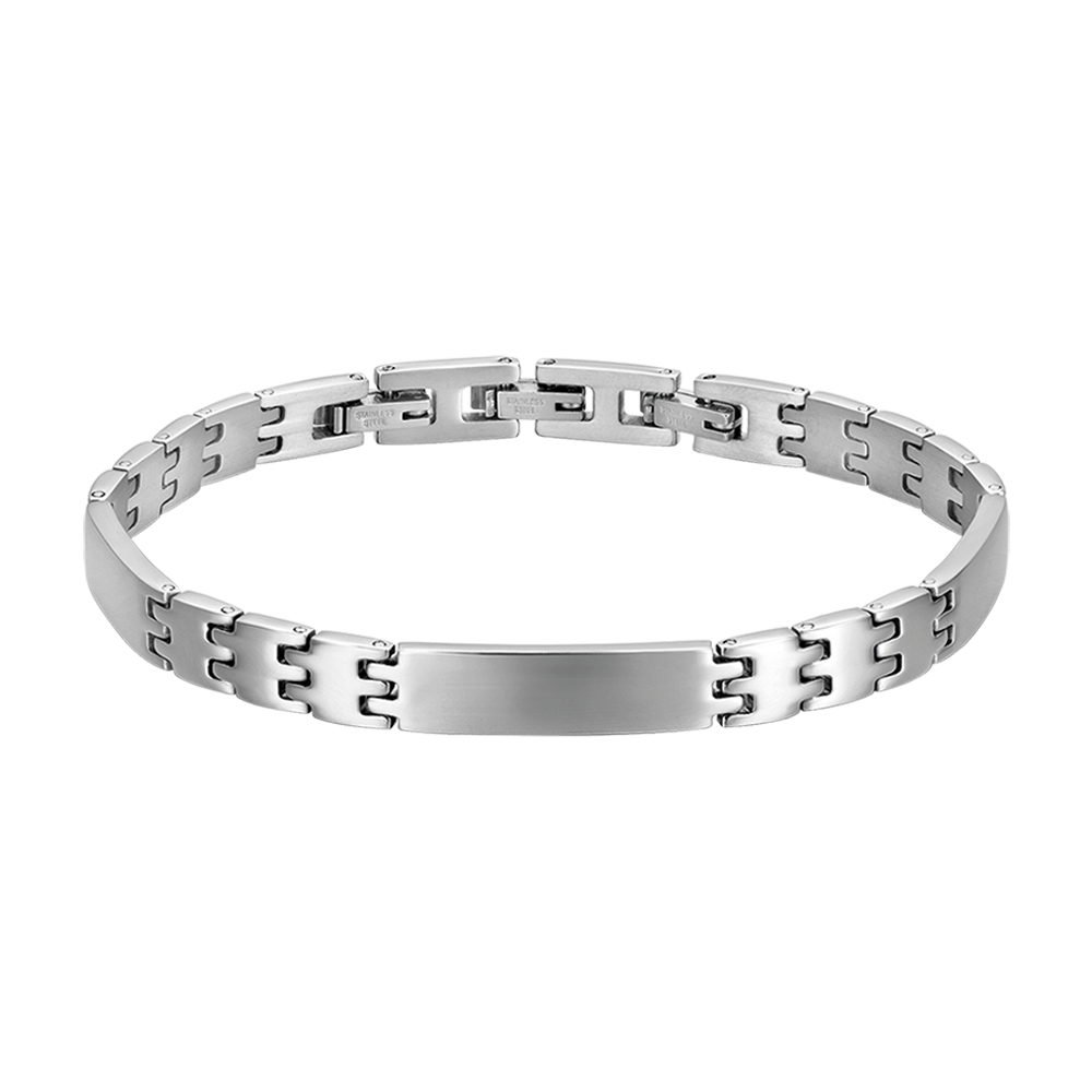 BRACELET POUR HOMMES EN ACIER DE GRANDE TAILLE Luca Barra