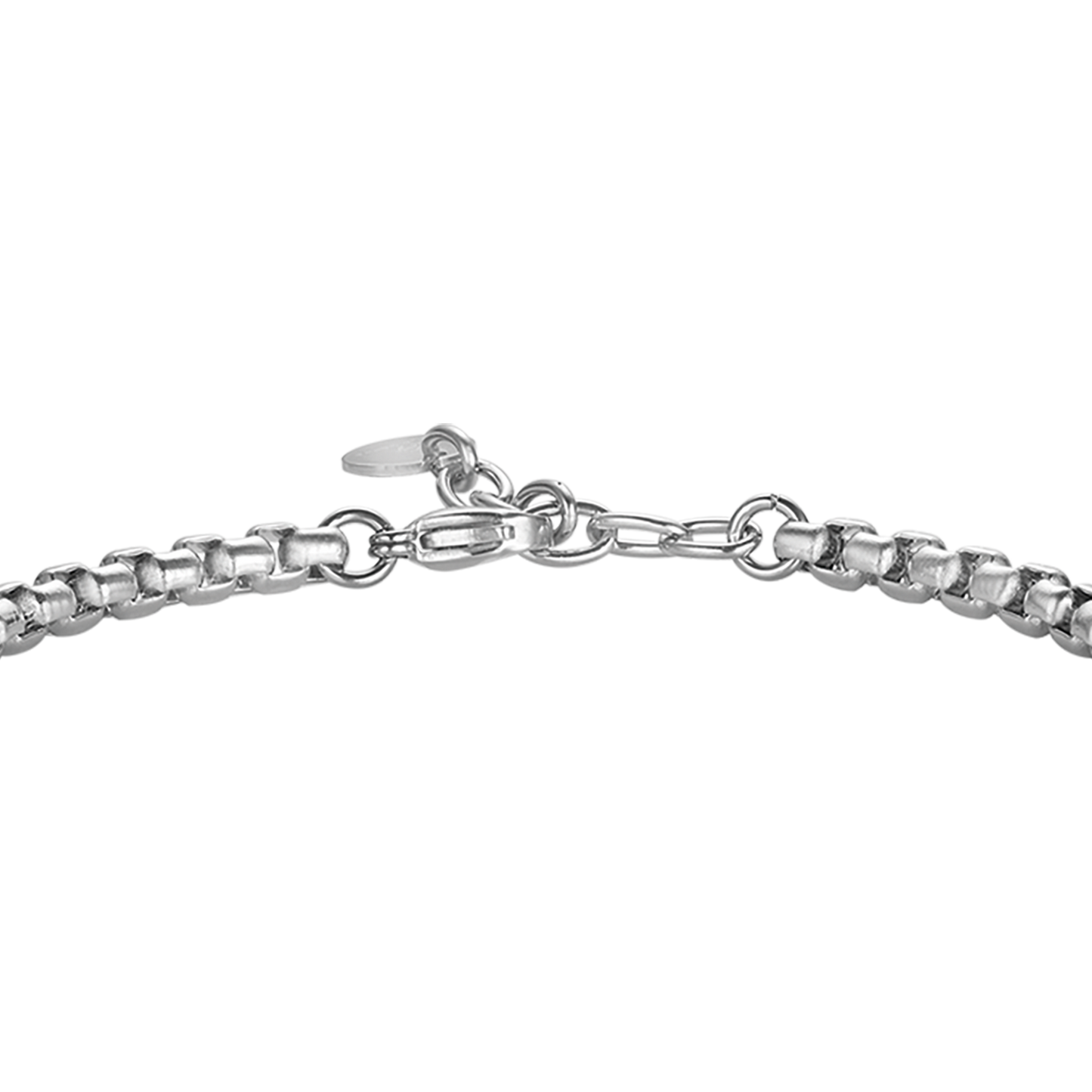 BRACELET POUR HOMME EN ACIER AVEC PLAQUE PERSONNALISABLE