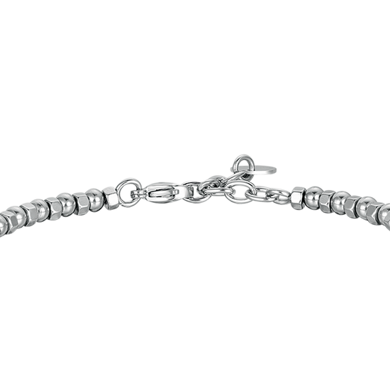 BRACELET POUR HOMME EN ACIER AVEC ÉLÉMENT D'ANCRE