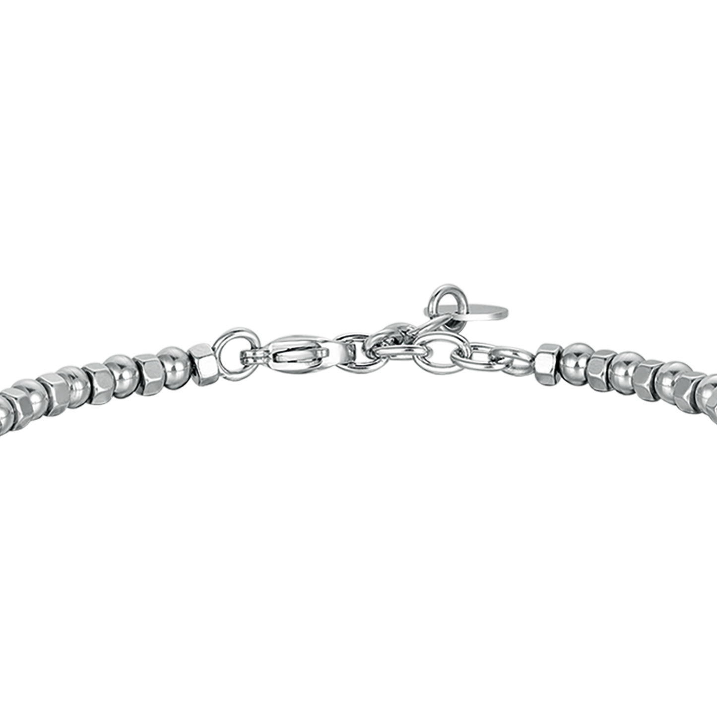 BRACELET POUR HOMME EN ACIER AVEC ÉLÉMENT D'ANCRE
