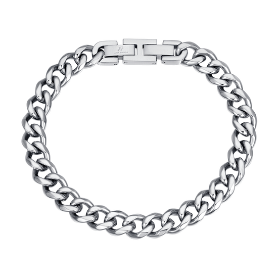 BRACELET EN CHAÎNE ARGENT POUR HOMME Luca Barra