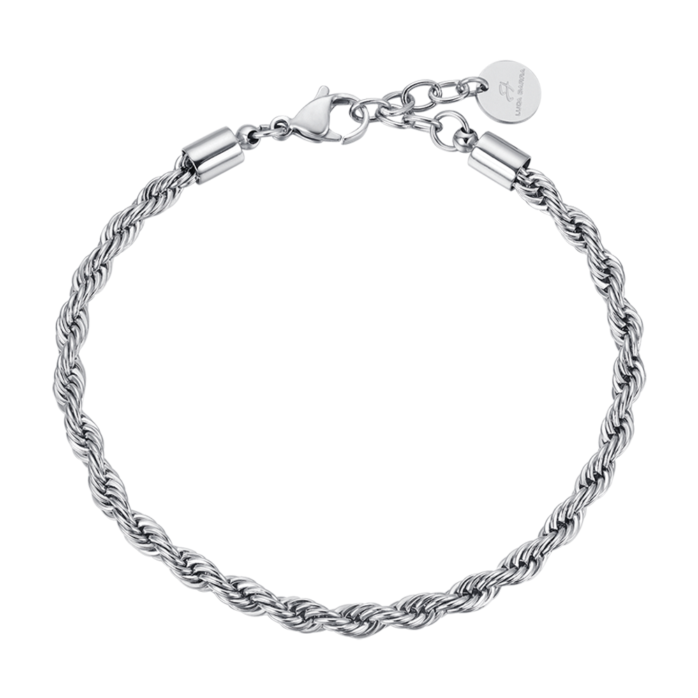 BRACELET D'ACIER MINCEUR POUR HOMMES Luca Barra