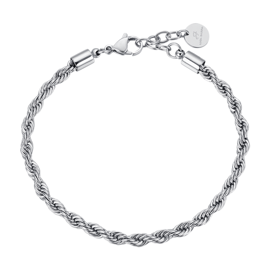 BRACELET D'ACIER MINCEUR POUR HOMMES Luca Barra