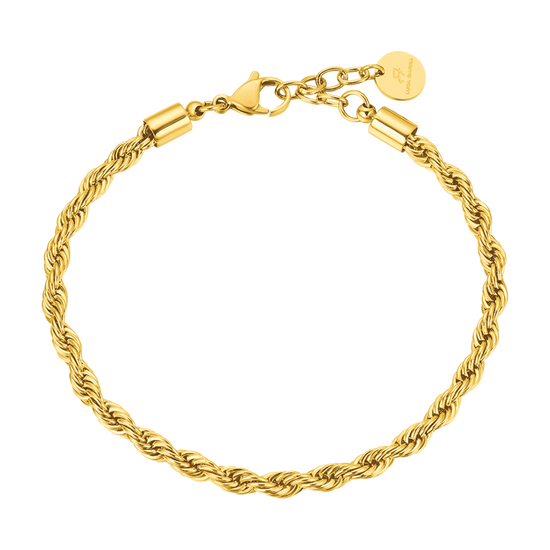 BRACELET ACIER À MAILLONS FINS POUR HOMMES