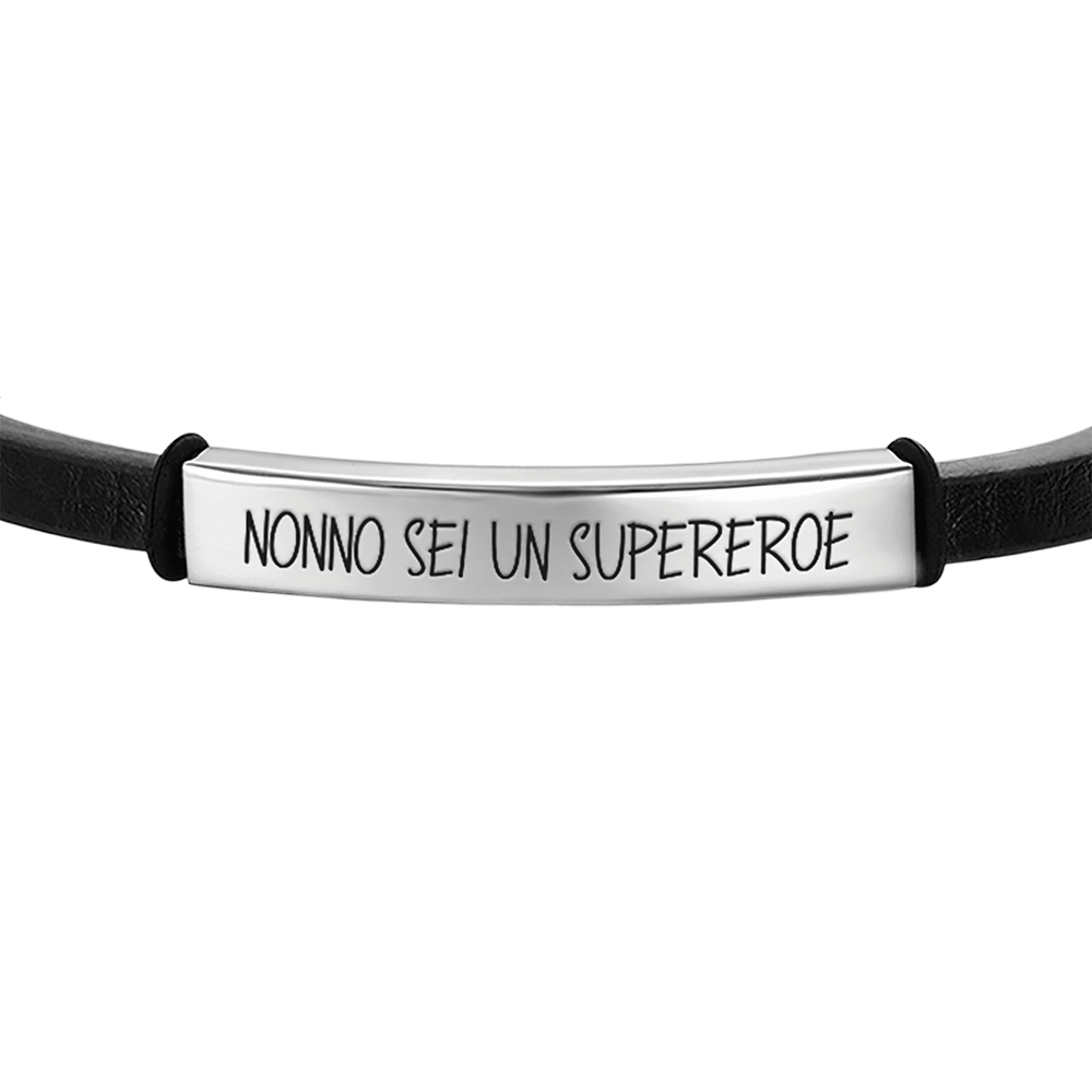 BRACELET D'ACIER POUR HOMME GRAND-PÈRE VOUS ÊTES UN SUPER SUPER SUPER SUPERH SUPERH SUPERH SUPERH SUPERH SUPERH
