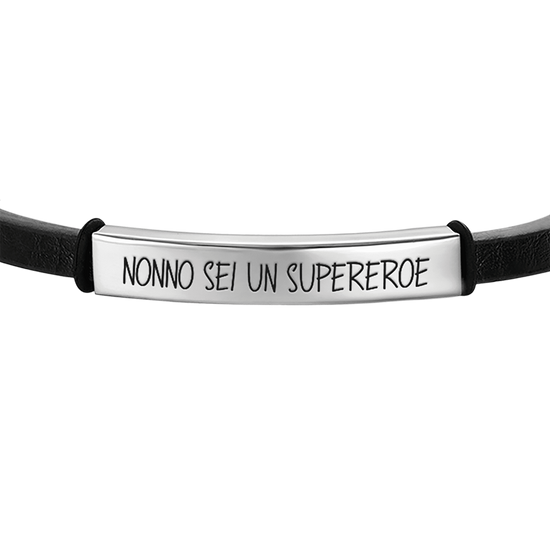 BRACELET D'ACIER POUR HOMME GRAND-PÈRE VOUS ÊTES UN SUPER SUPER SUPER SUPERH SUPERH SUPERH SUPERH SUPERH SUPERH