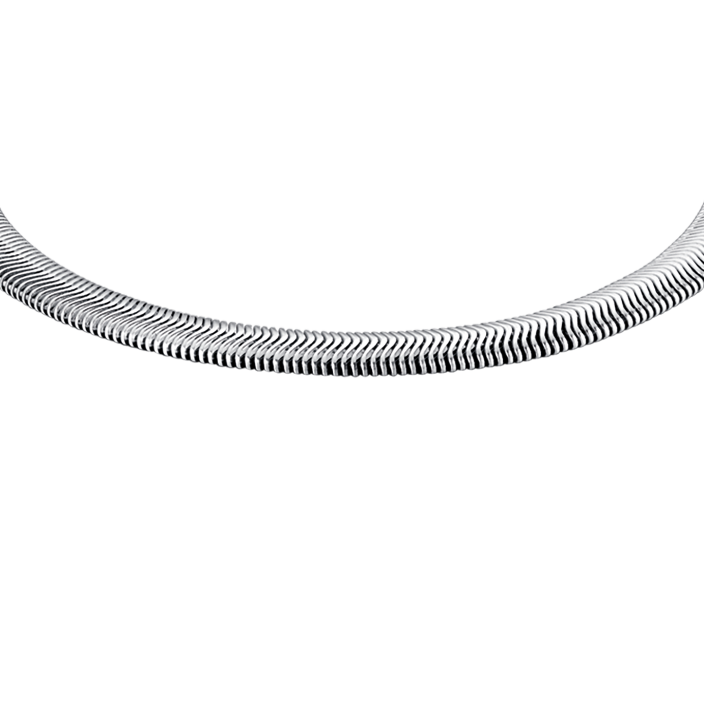 BRACELET EN ACIER À MAILLES FINES POUR HOMME