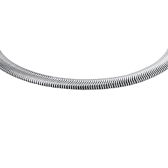 BRACELET EN ACIER À MAILLES FINES POUR HOMME