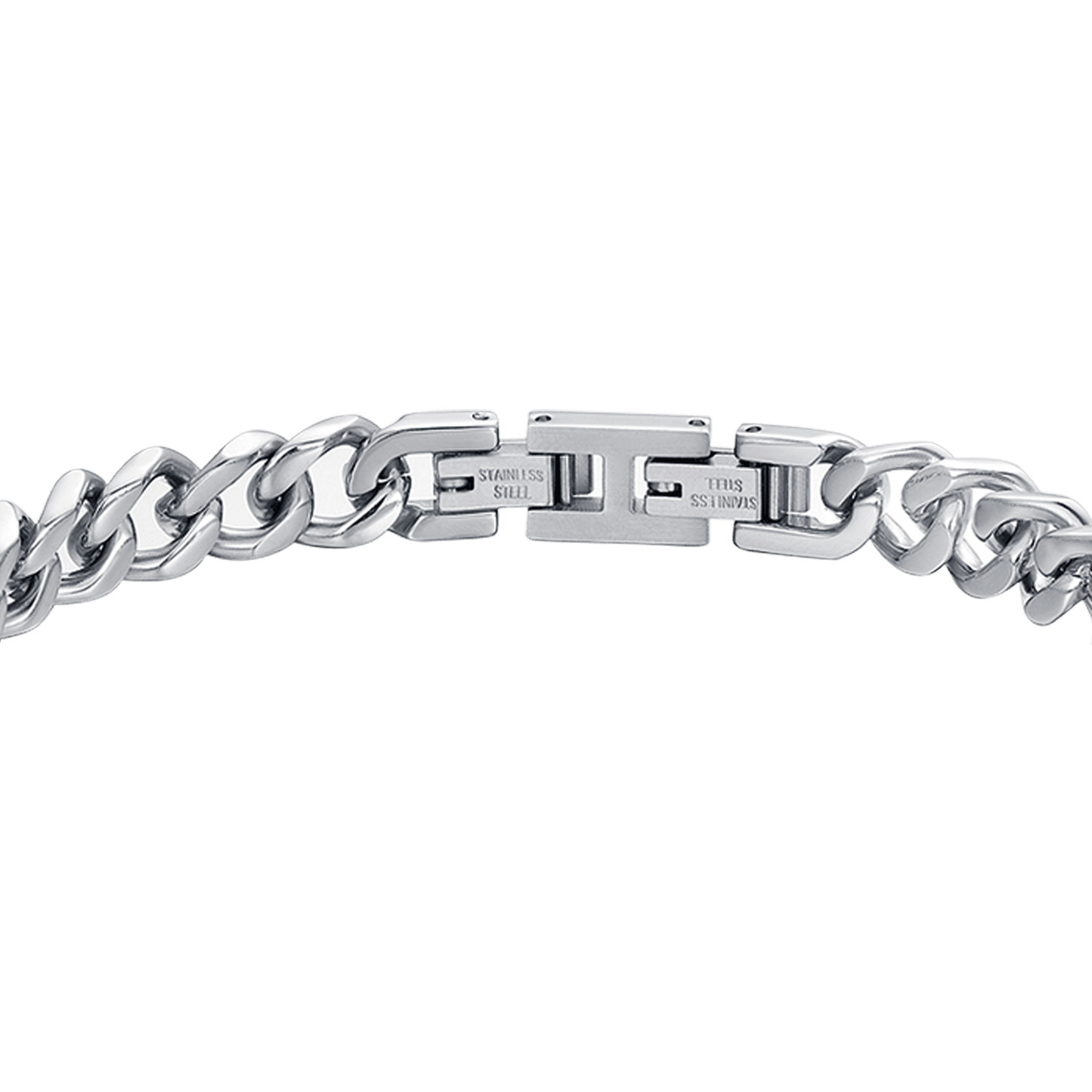 BRACELET HOMME ACIER JE T'AIME PAPA