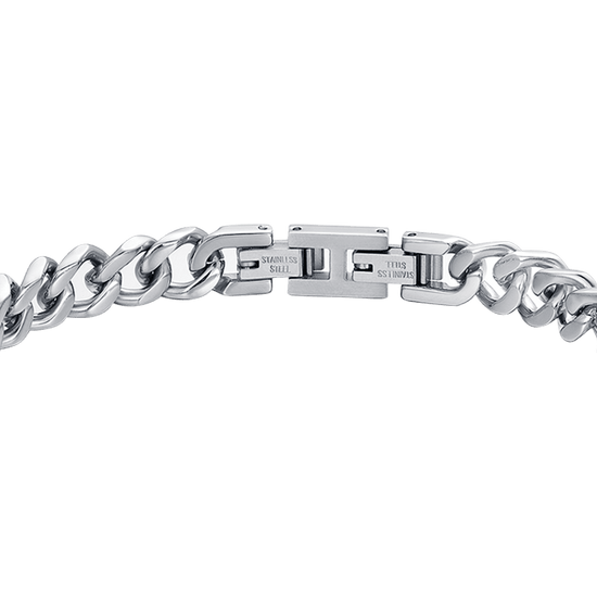 BRACELET HOMME ACIER JE T'AIME PAPA