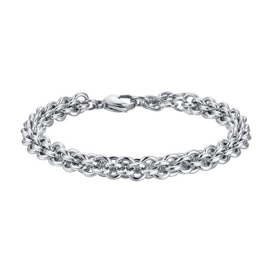 BRACELET D'ACIER POUR HOMME Luca Barra