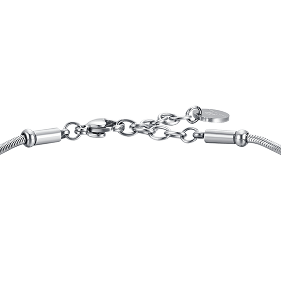 BRACELET HOMME EN ACIER AVEC PIERRES EN OEIL DE TIGRE